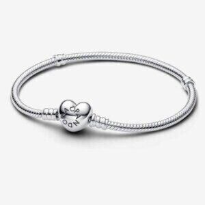 Pandora Silver Snake Chain Bracelet